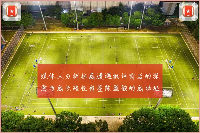 媒体人分析林葳遭遇批评背后的深意与成长路径借鉴陈盈骏的成功经验