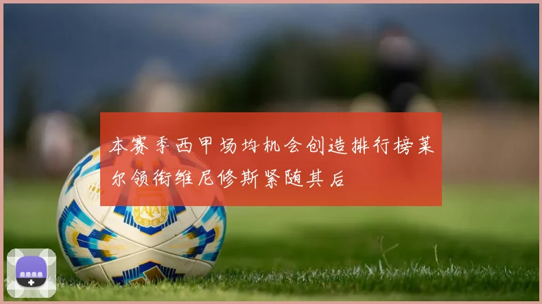 本赛季西甲场均机会创造排行榜莱尔领衔维尼修斯紧随其后